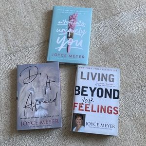 BOOKS: Joyce Meyer Inspirational